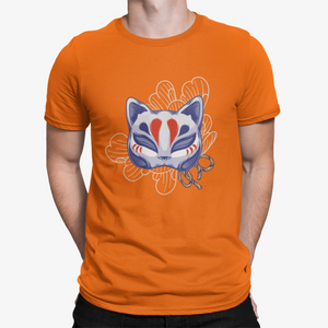 Camiseta Anime Mask Cat