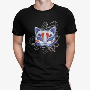 Camiseta Anime Mask Cat