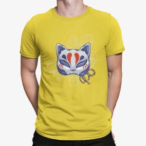 Camiseta Anime Mask Cat