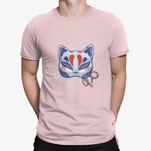 Camiseta Anime Mask Cat