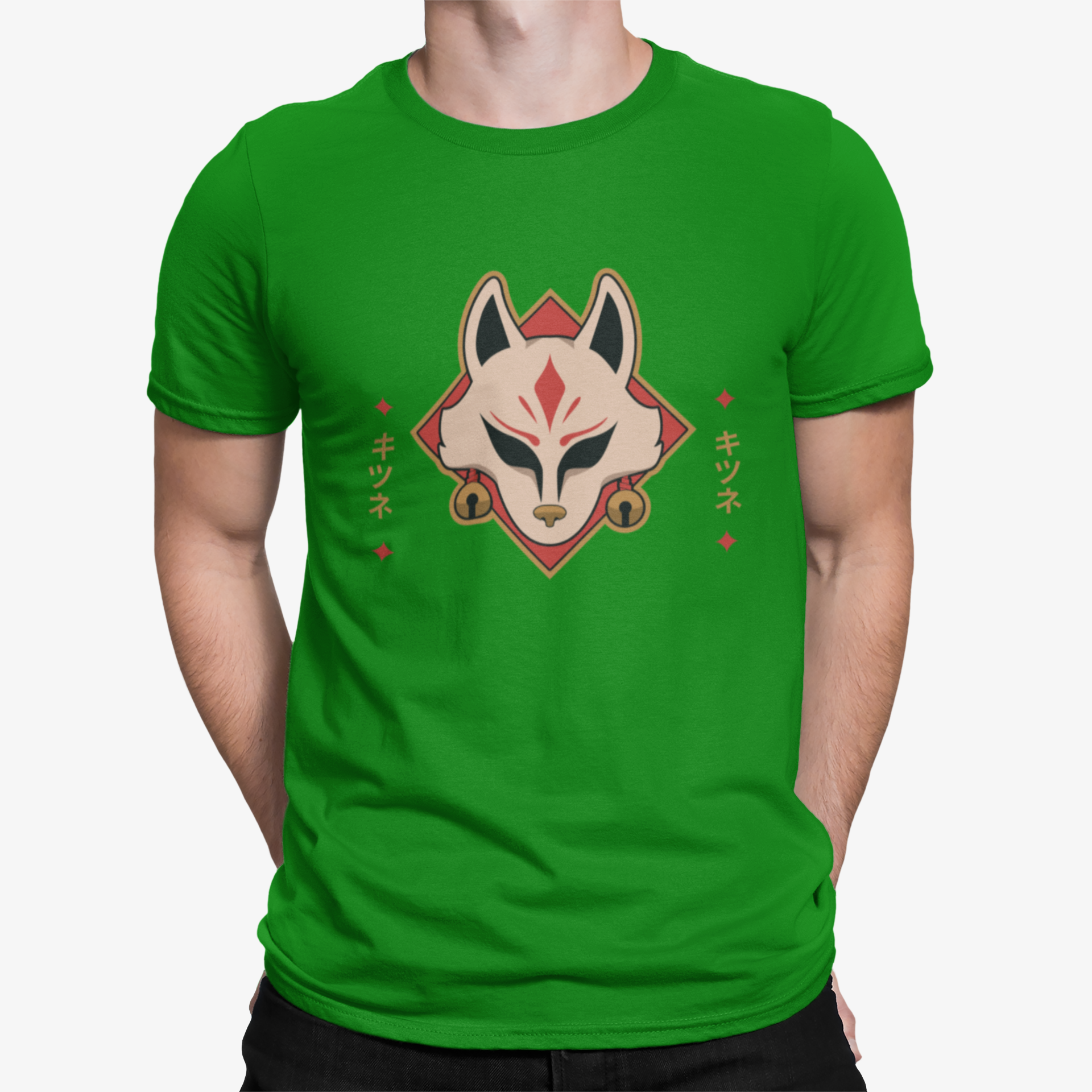 Camiseta Anime Mask