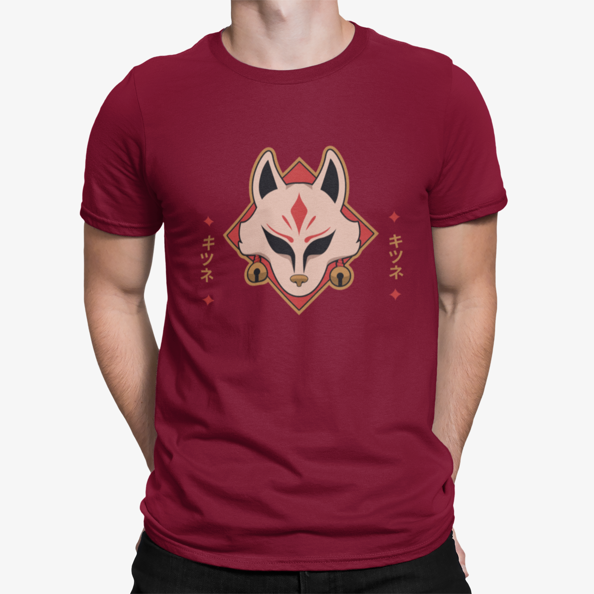 Camiseta Anime Mask