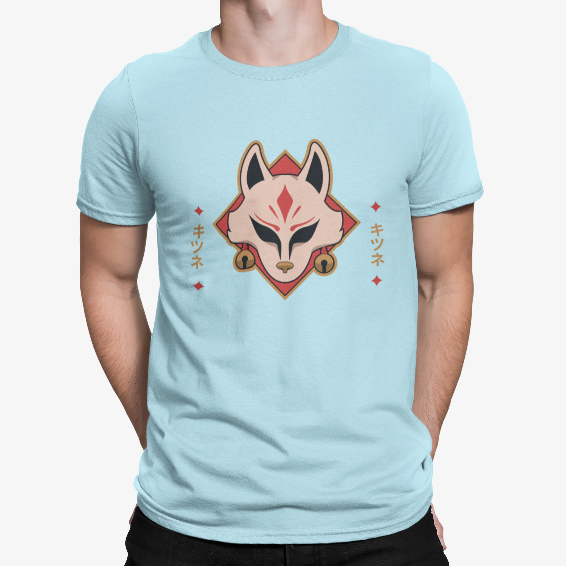 Camiseta Anime Mask