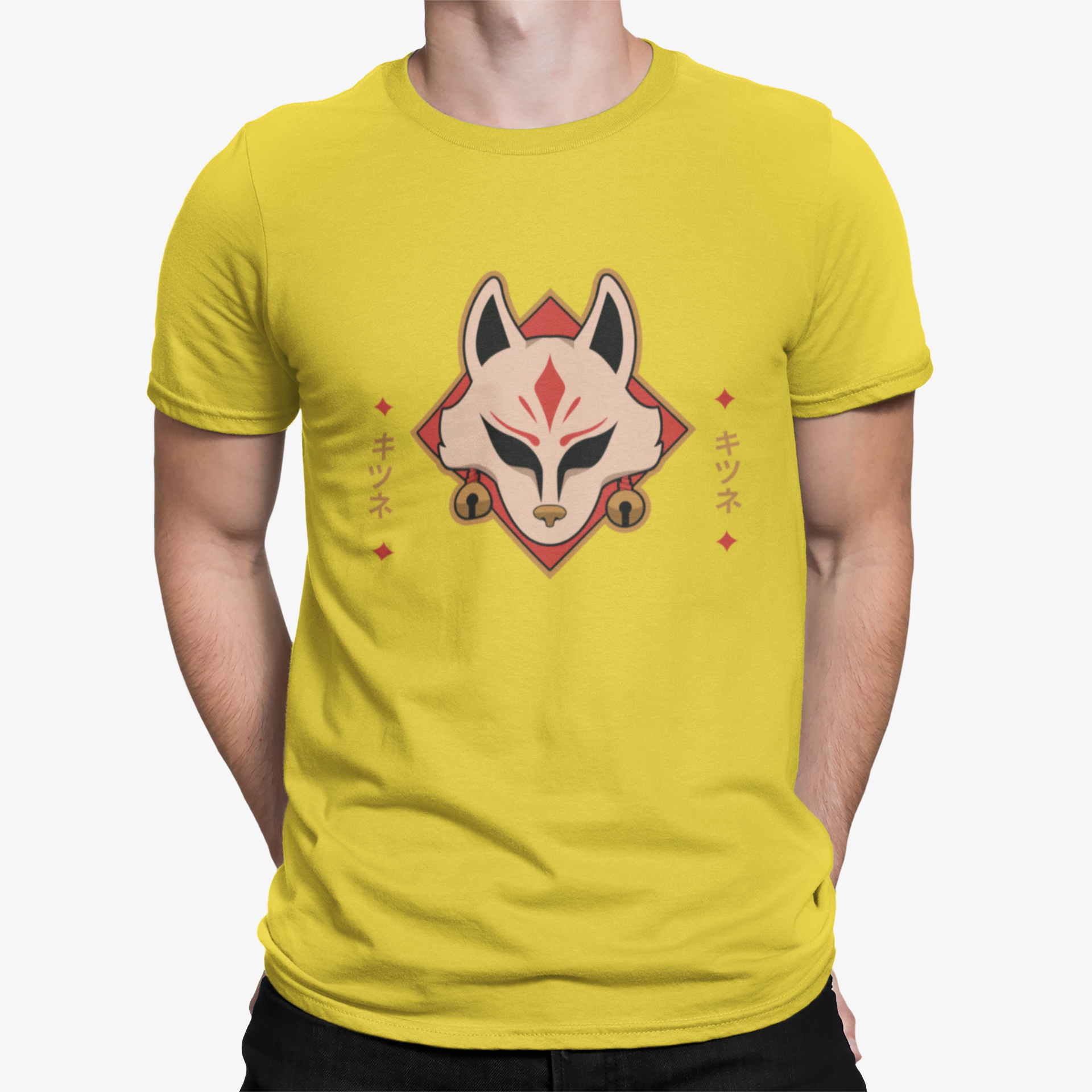 Camiseta Anime Mask