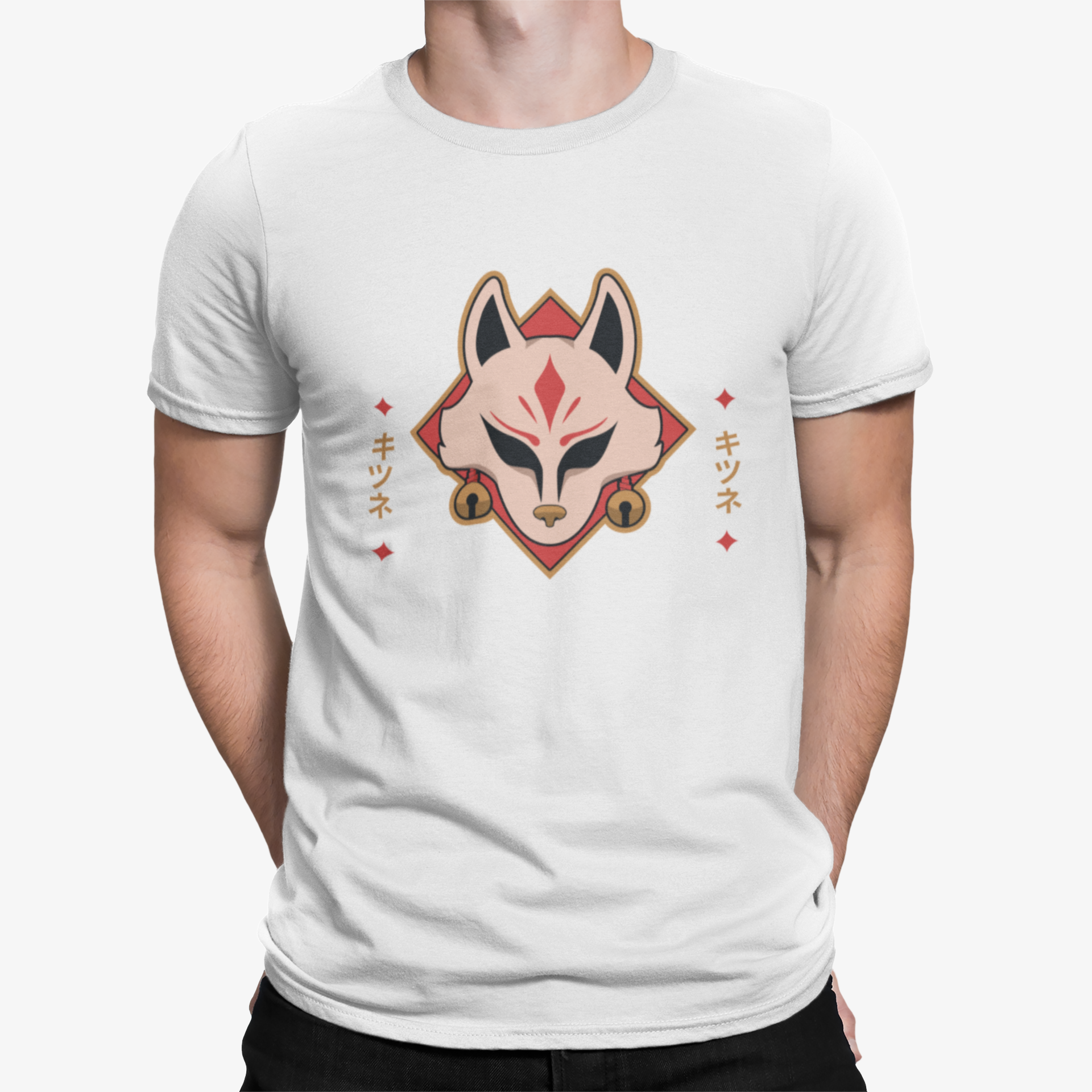 Camiseta Anime Mask