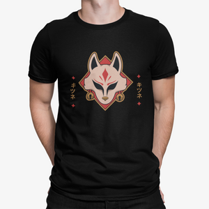 Camiseta Anime Mask