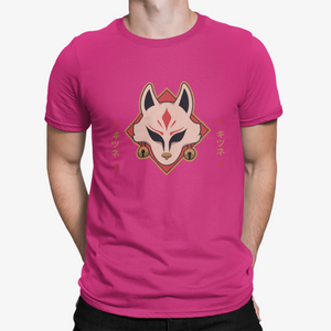 Camiseta Anime Mask