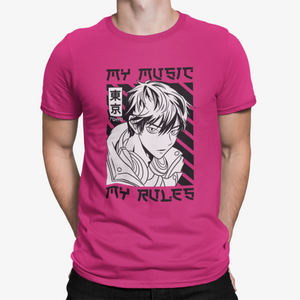 Camiseta Anime my Music