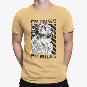 Camiseta Anime my Music