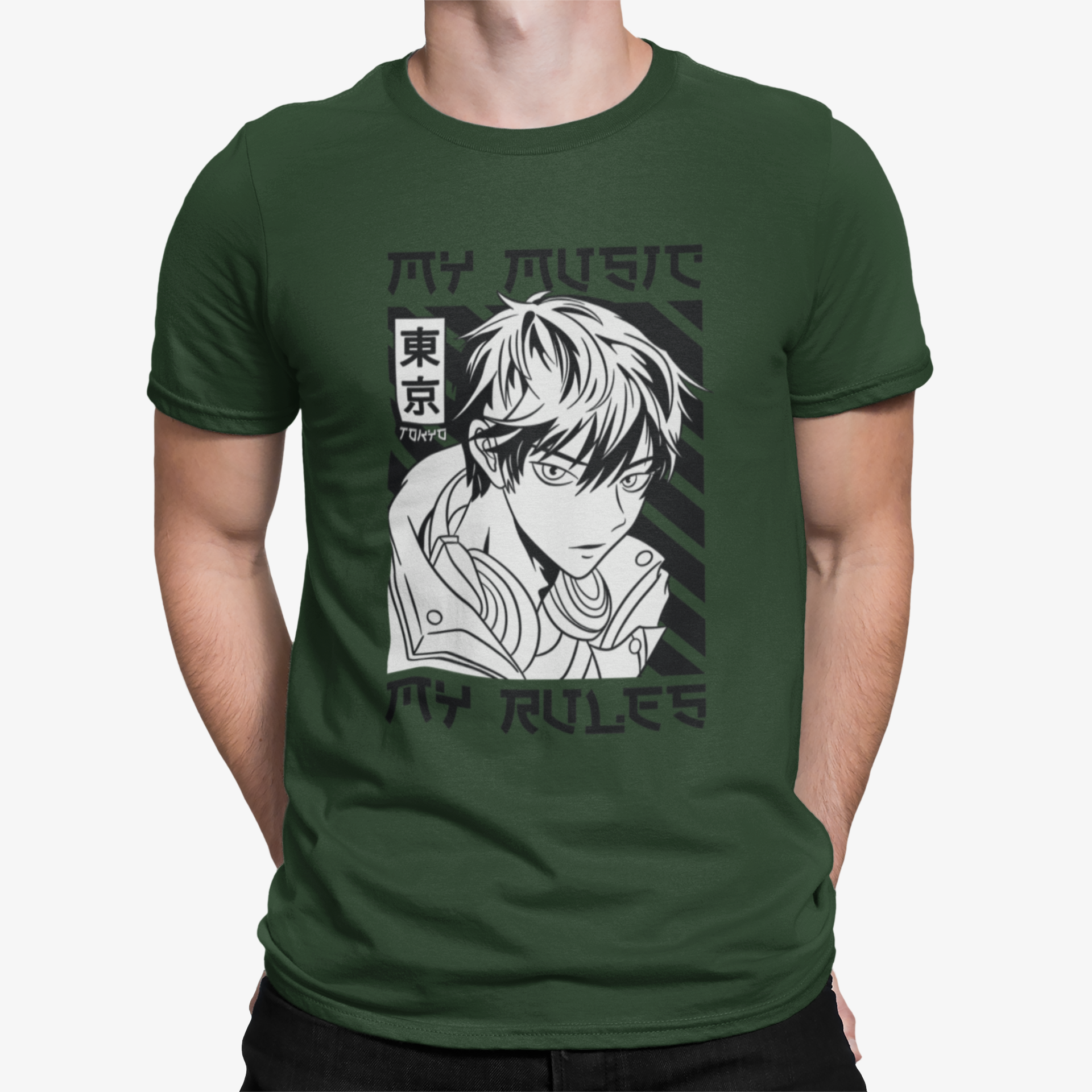 Camiseta Anime my Music