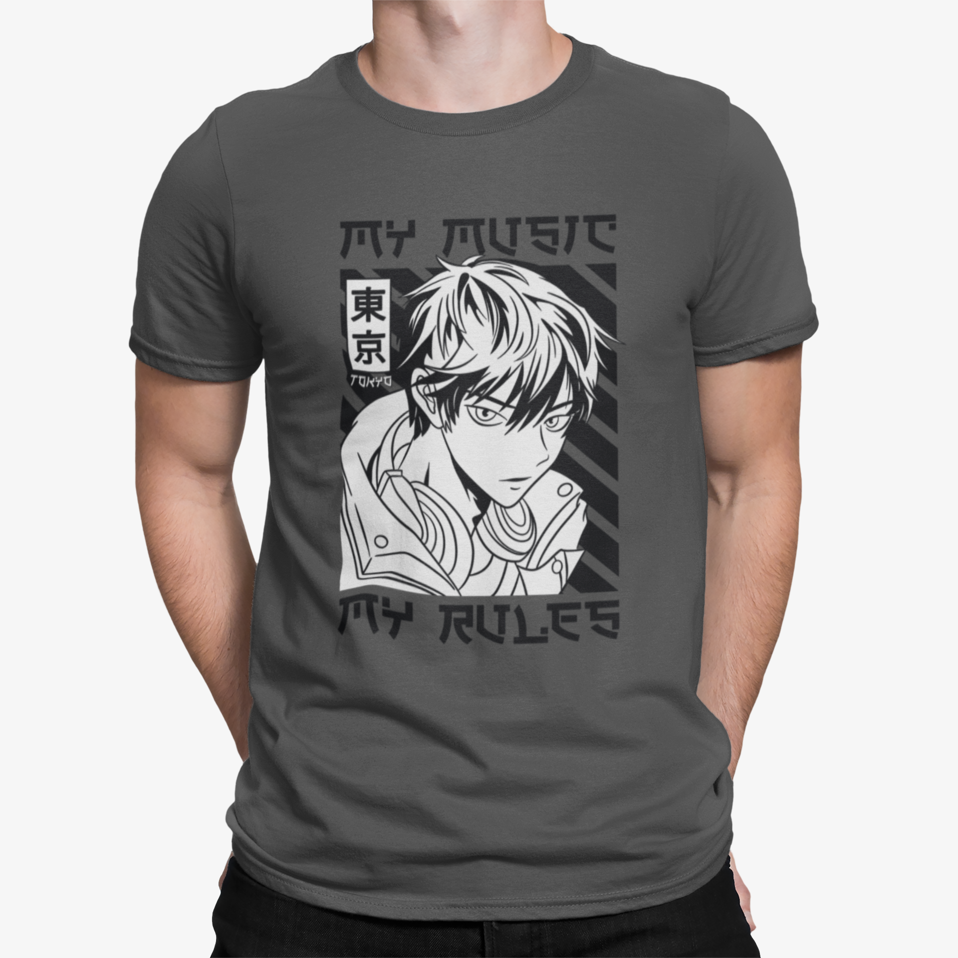 Camiseta Anime my Music