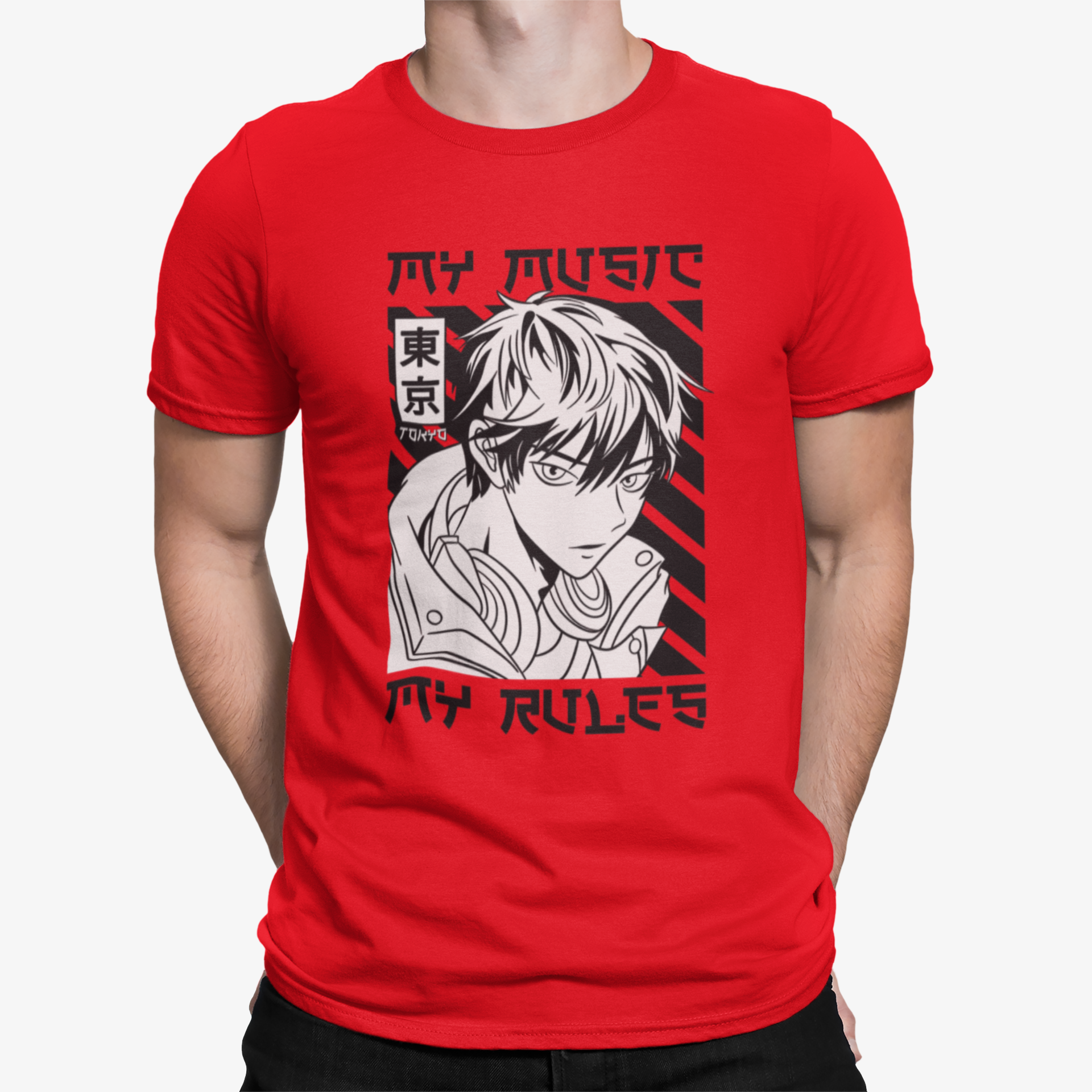 Camiseta Anime my Music