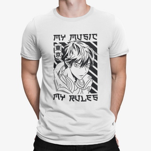 Camiseta Anime my Music