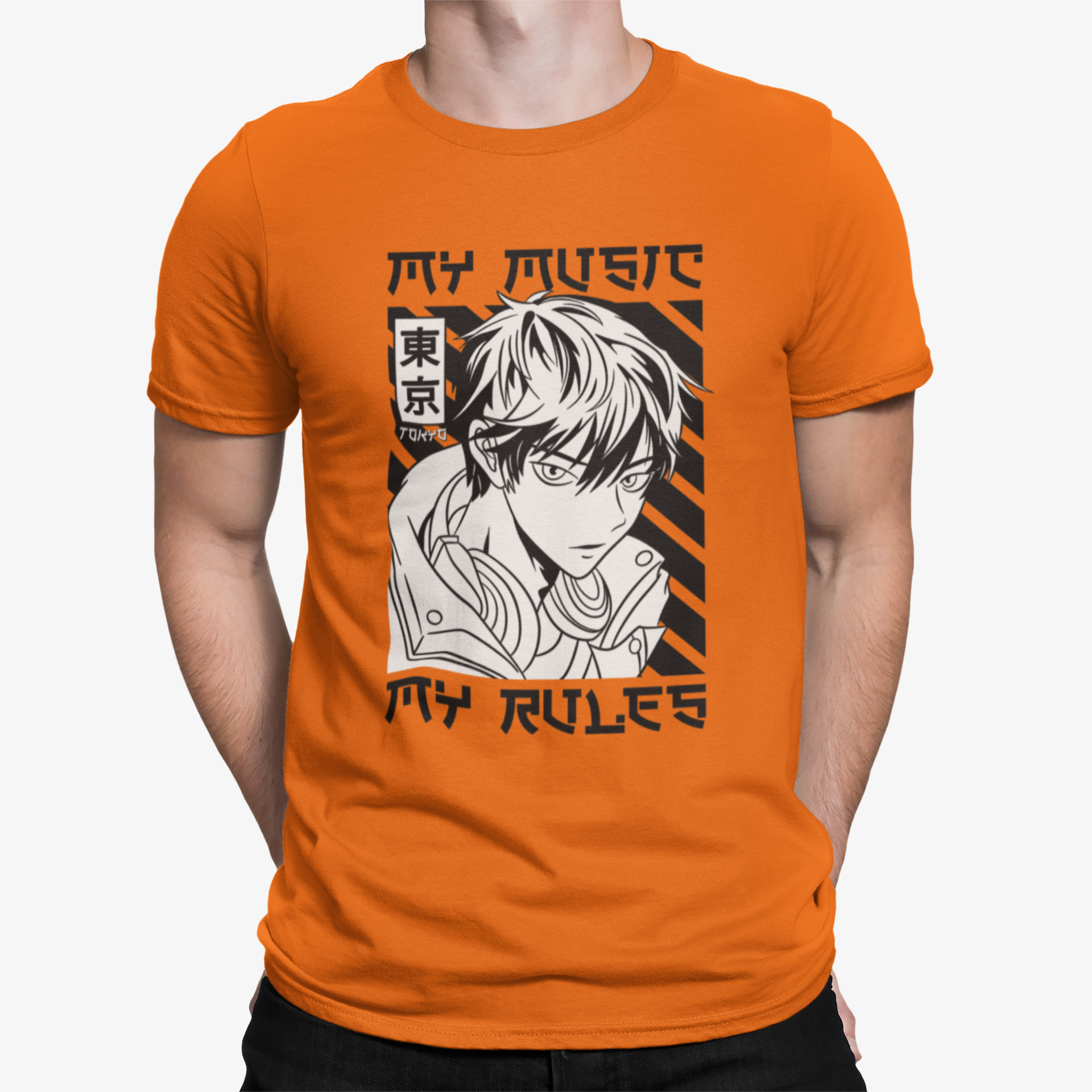 Camiseta Anime my Music