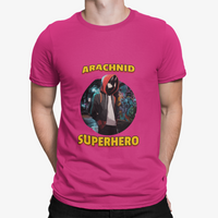 Thumbnail for Camiseta Arachnid Superhero