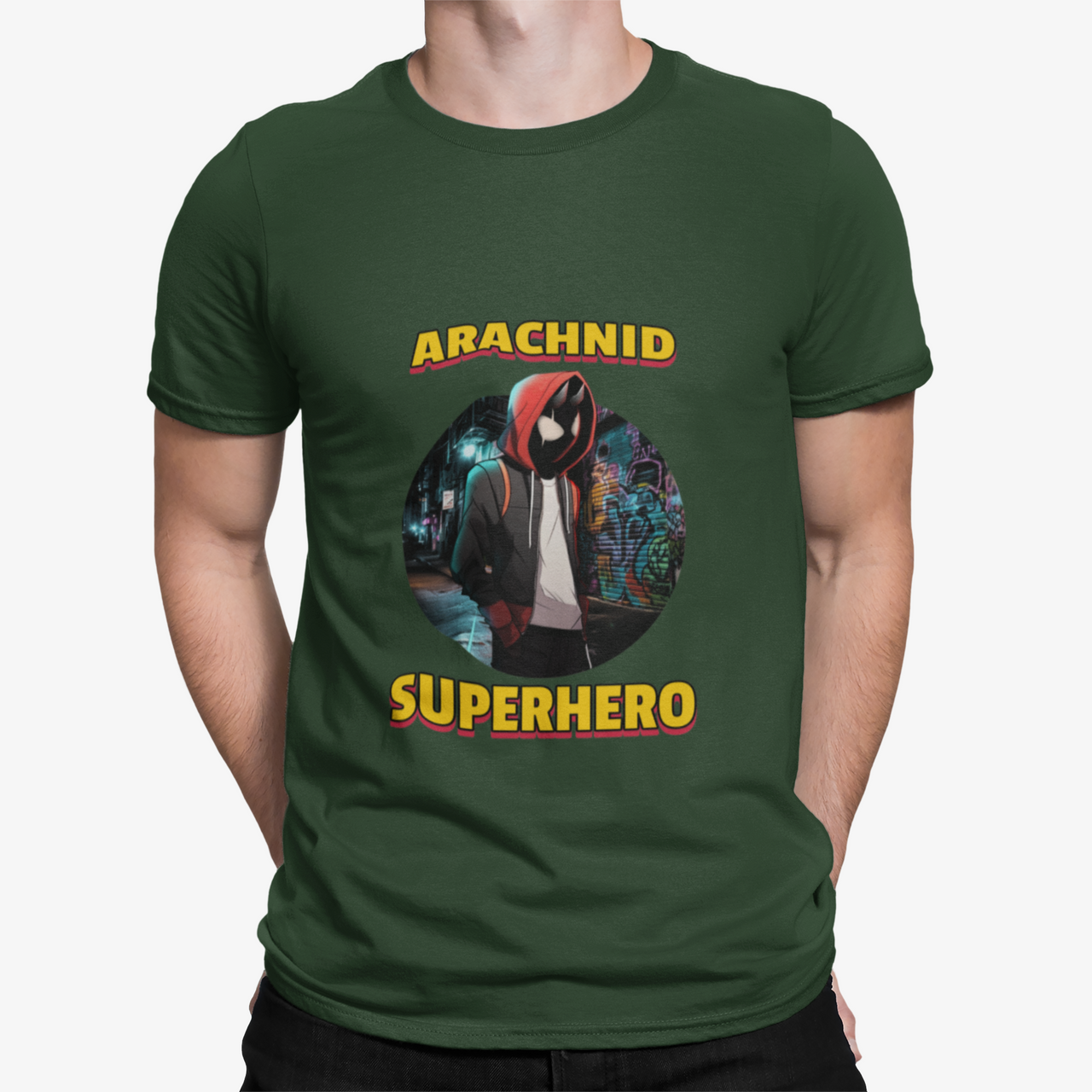 Camiseta Arachnid Superhero