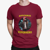 Thumbnail for Camiseta Arachnid Superhero