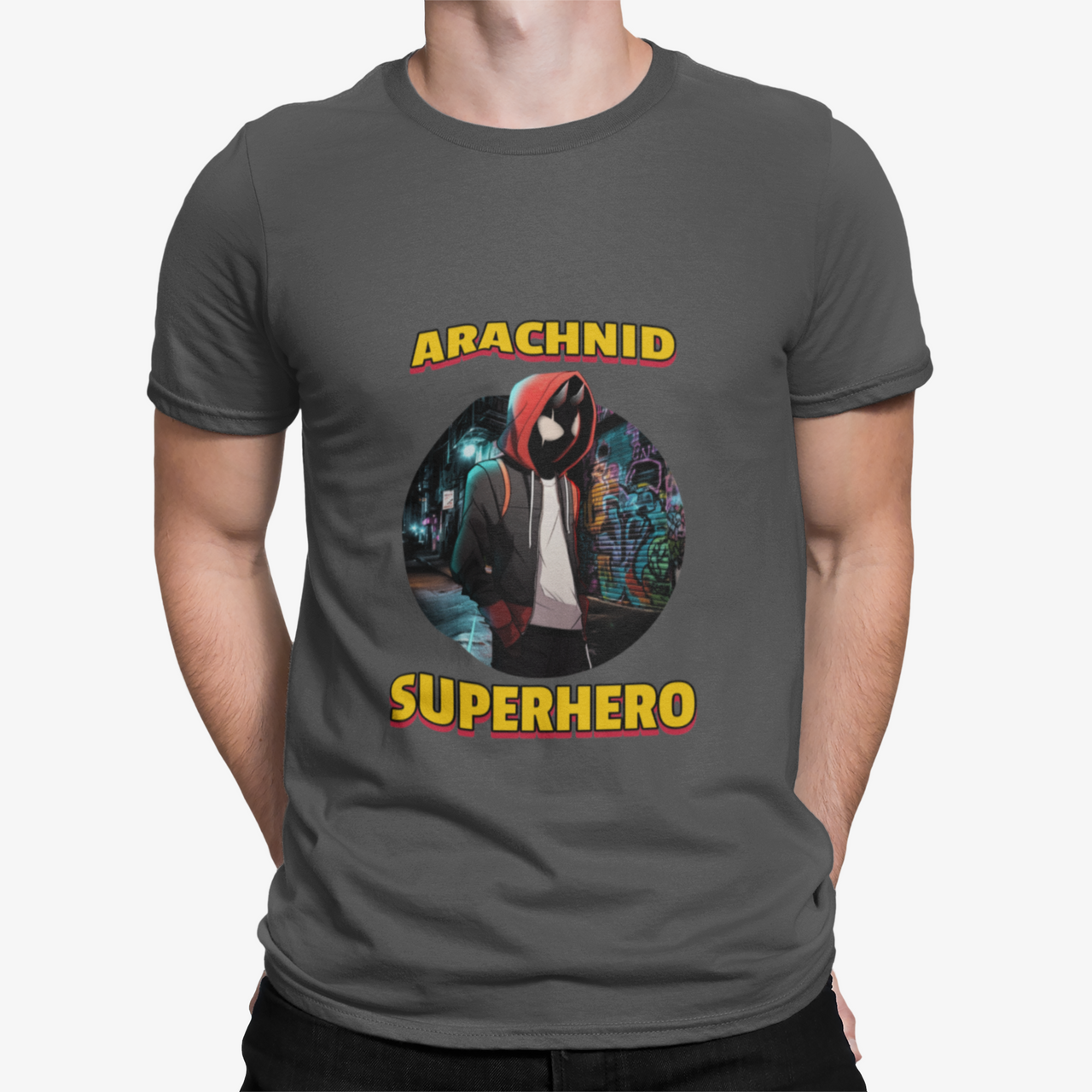 Camiseta Arachnid Superhero