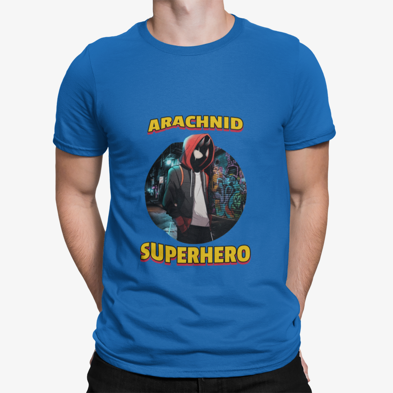 Camiseta Arachnid Superhero