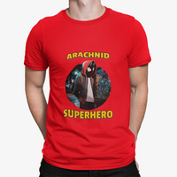 Thumbnail for Camiseta Arachnid Superhero