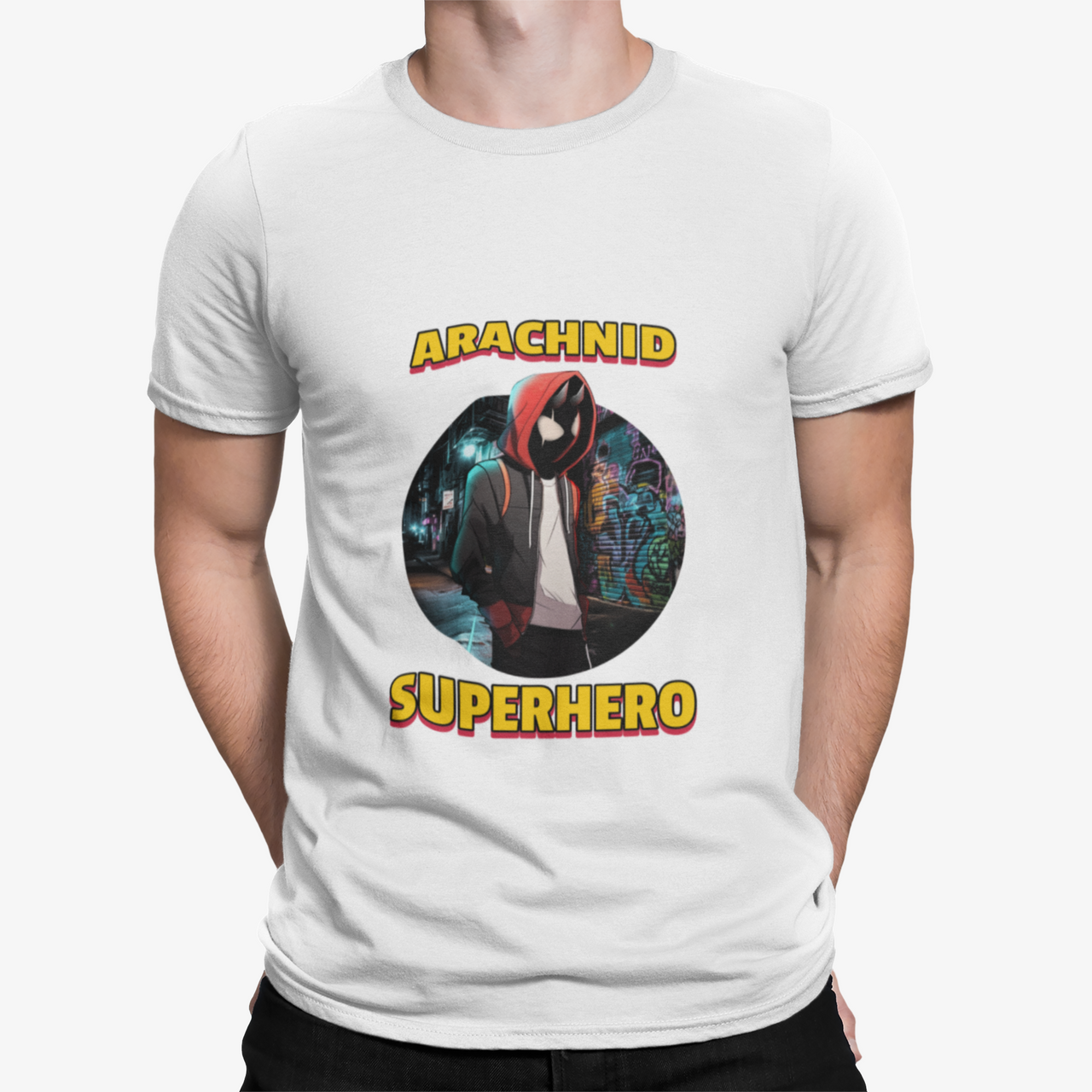 Camiseta Arachnid Superhero