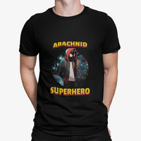 Thumbnail for Camiseta Arachnid Superhero