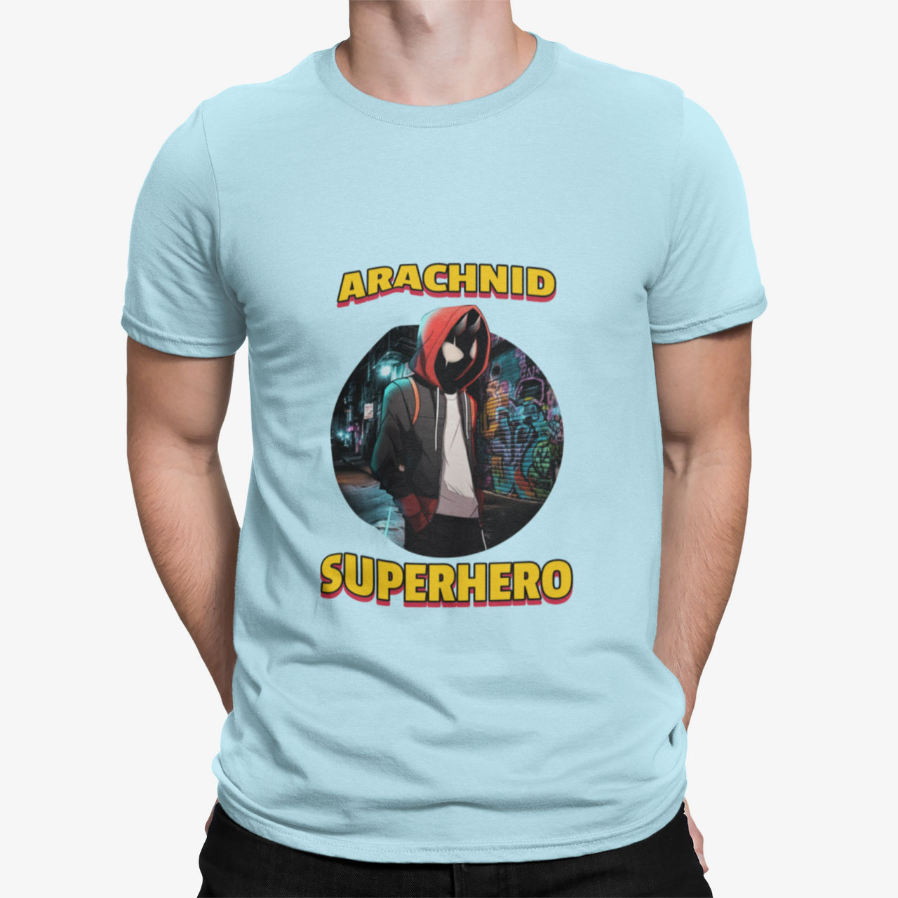 Camiseta Arachnid Superhero