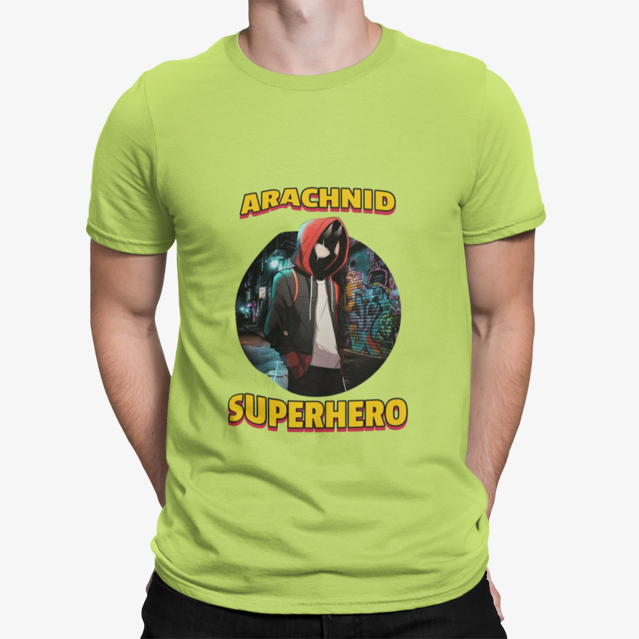 Camiseta Arachnid Superhero