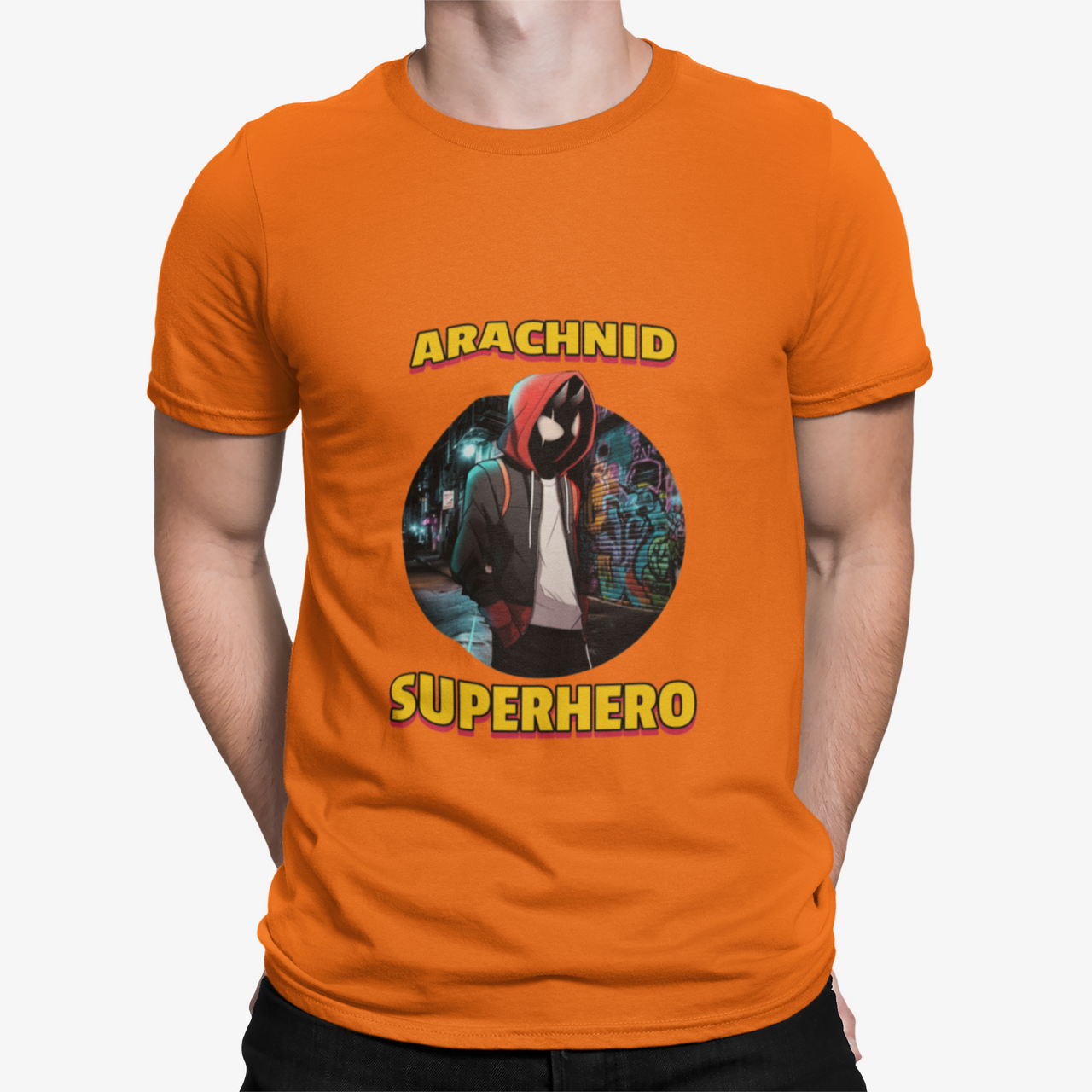 Camiseta Arachnid Superhero