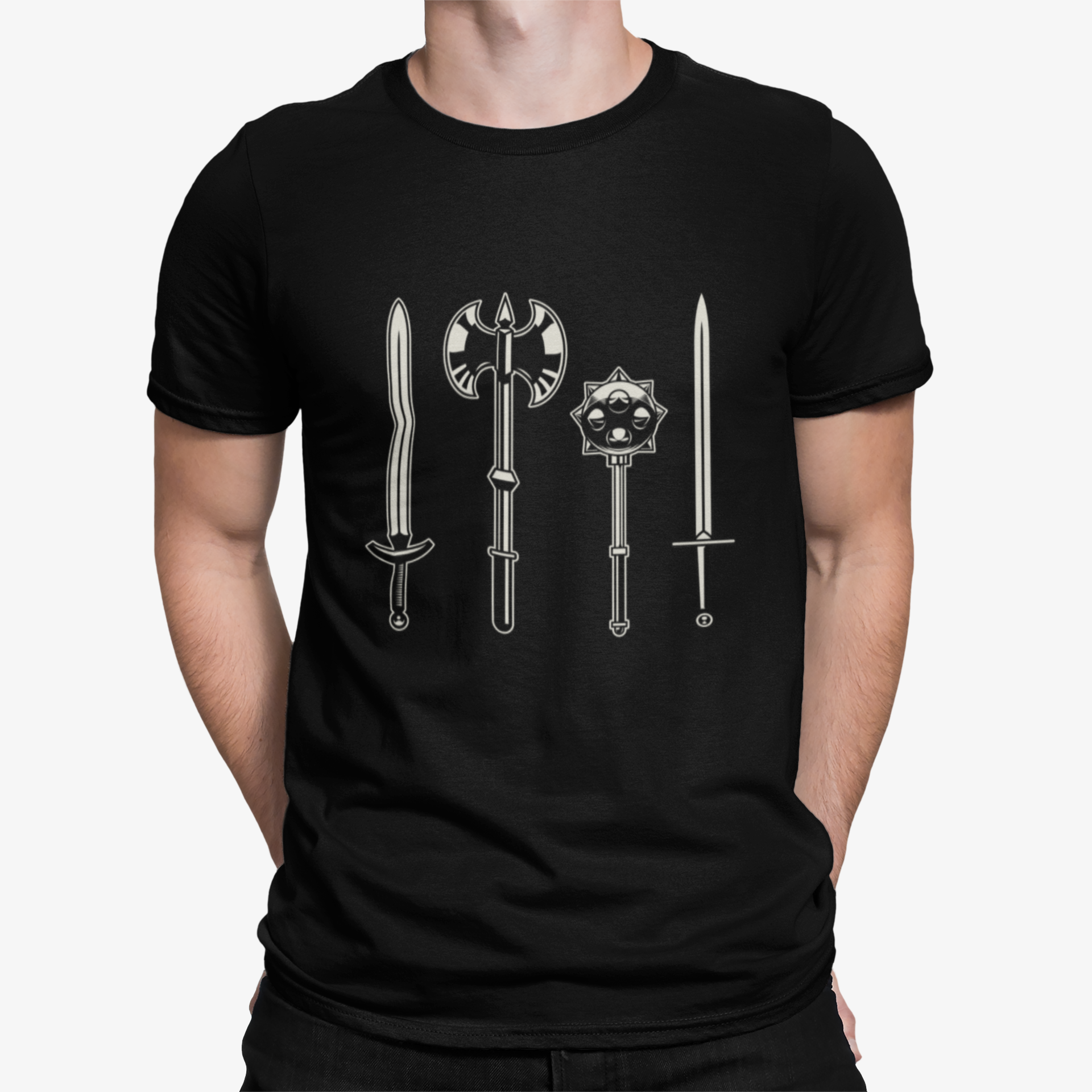 Camiseta Armas Medievales