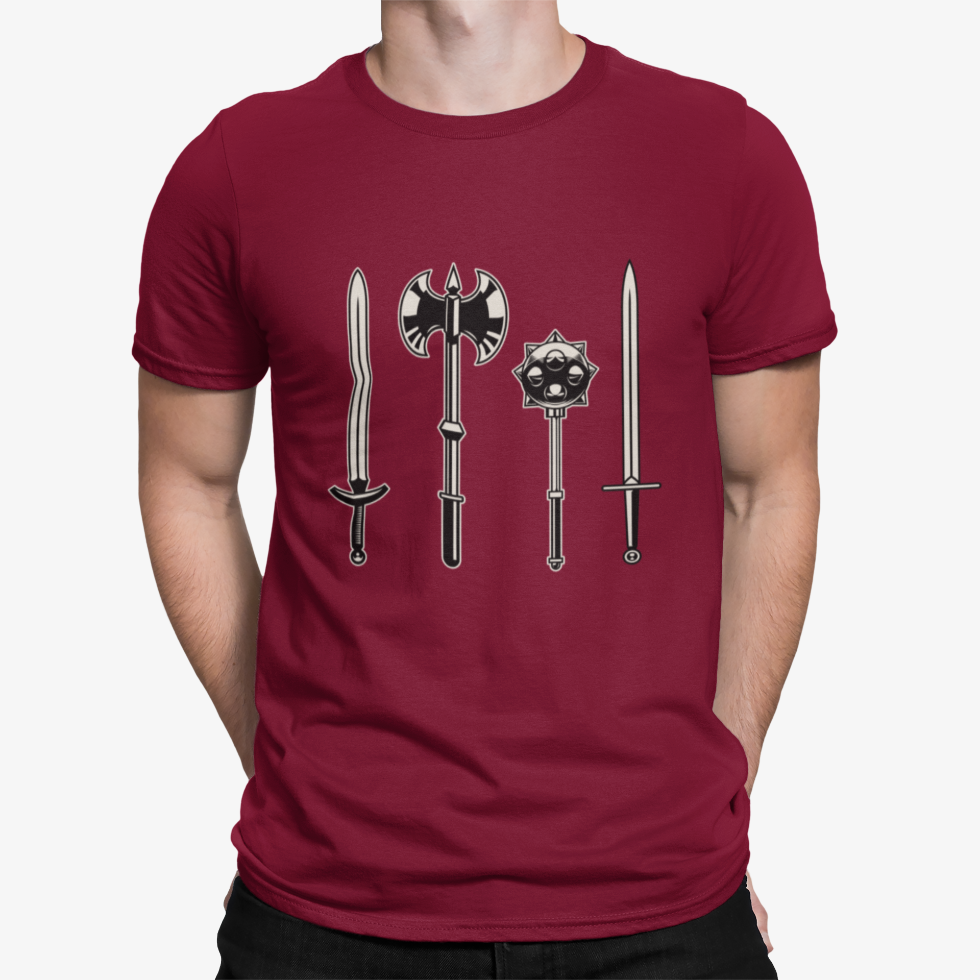 Camiseta Armas Medievales