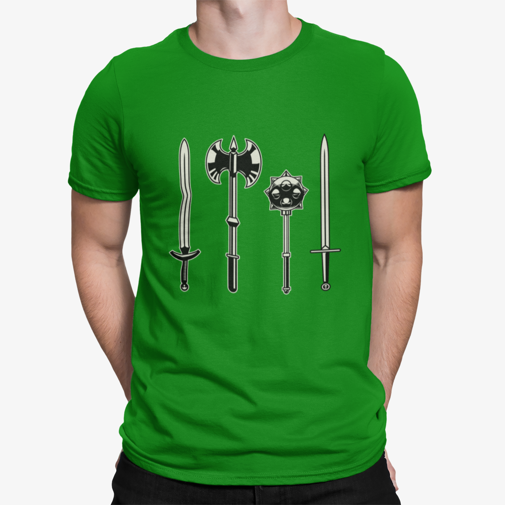 Camiseta Armas Medievales