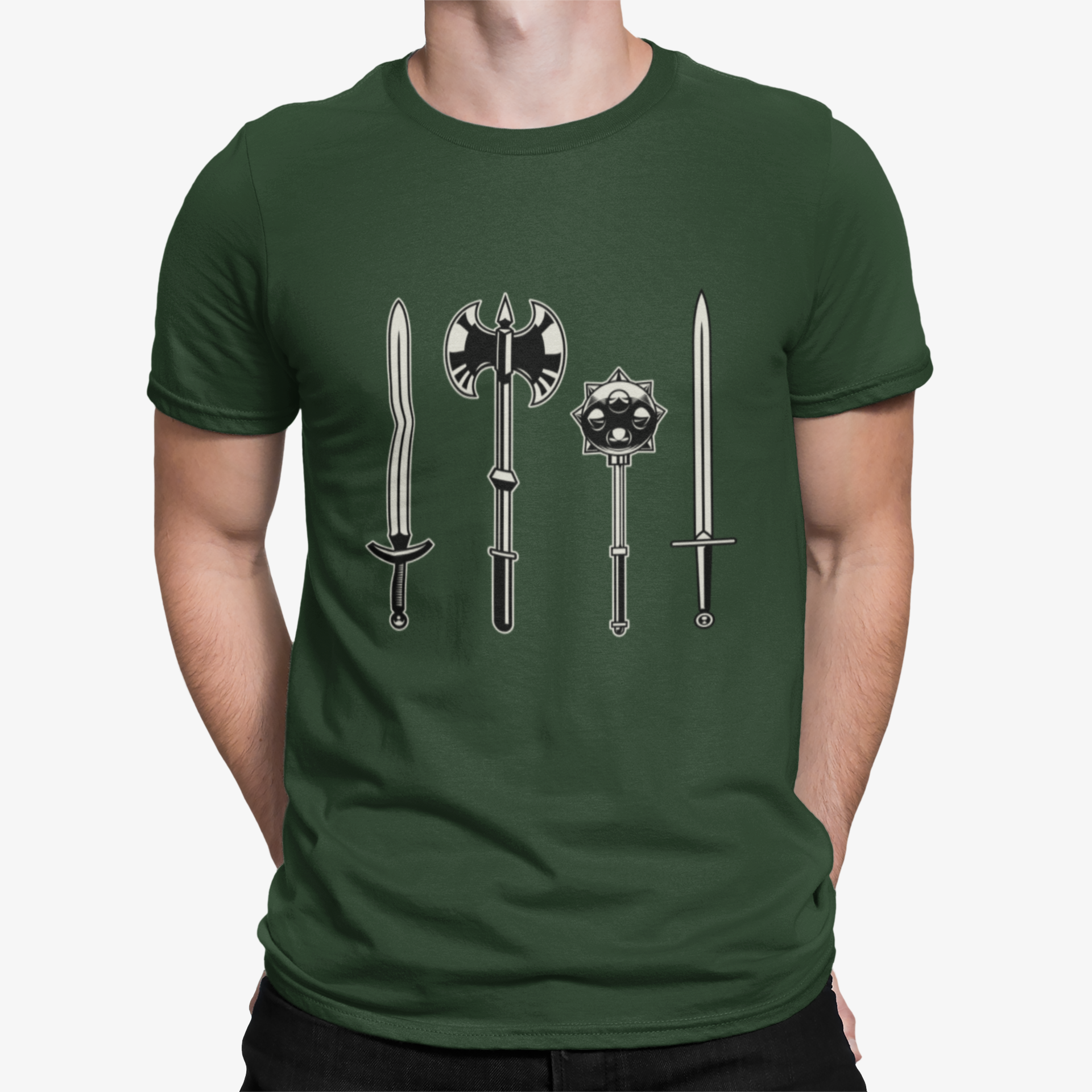 Camiseta Armas Medievales