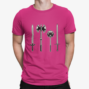 Camiseta Armas Medievales