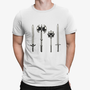 Camiseta Armas Medievales