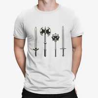 Thumbnail for Camiseta Armas Medievales