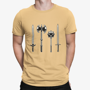 Camiseta Armas Medievales