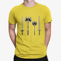 Thumbnail for Camiseta Armas Medievales