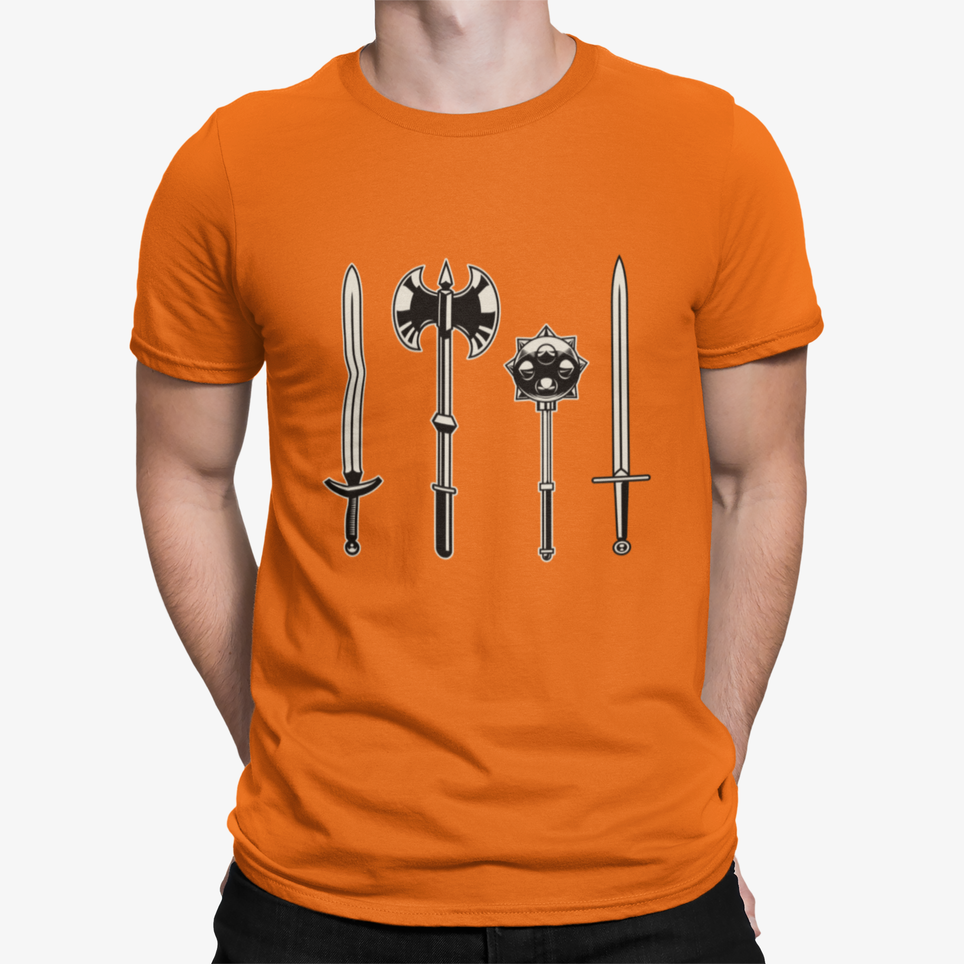 Camiseta Armas Medievales