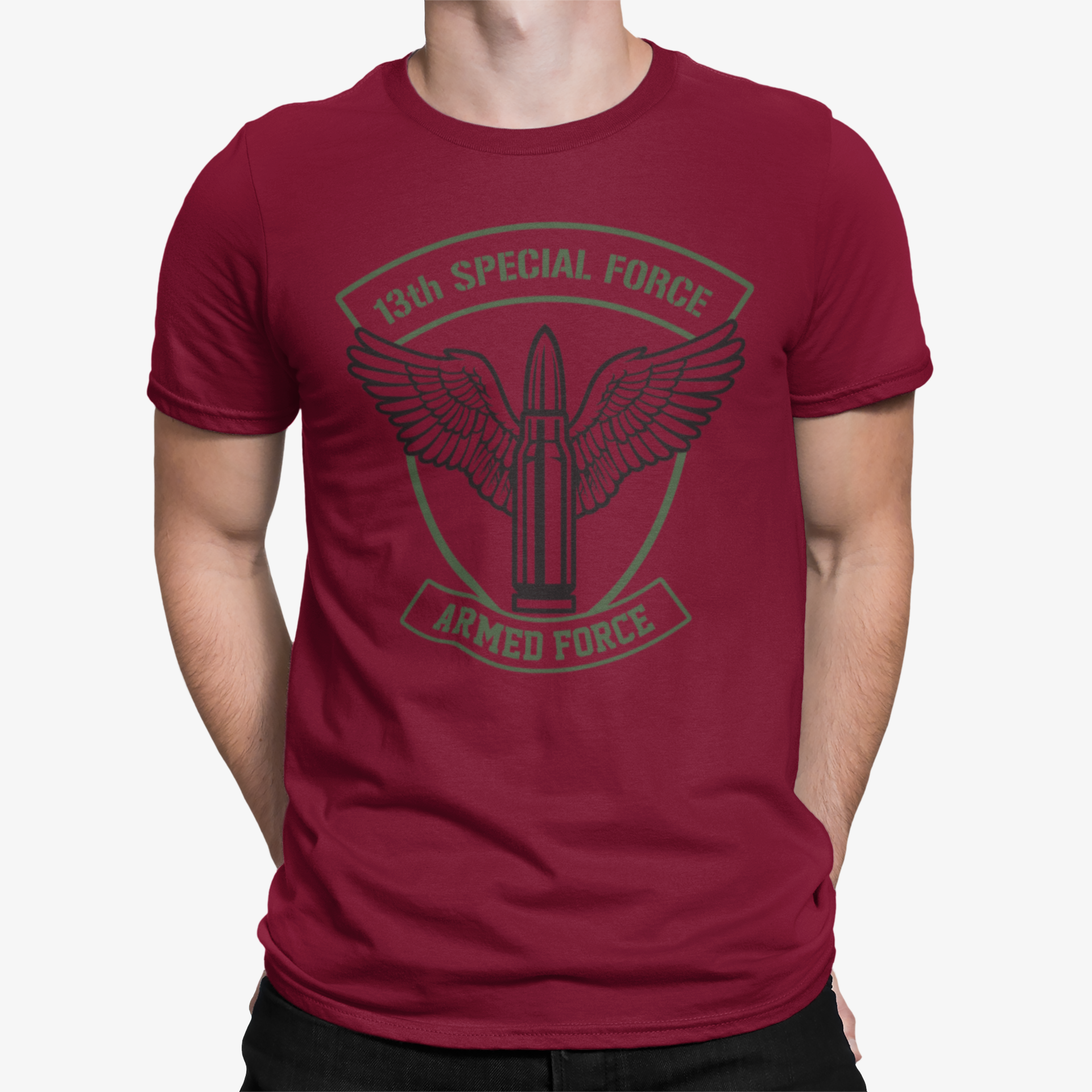 Camiseta Armed Force