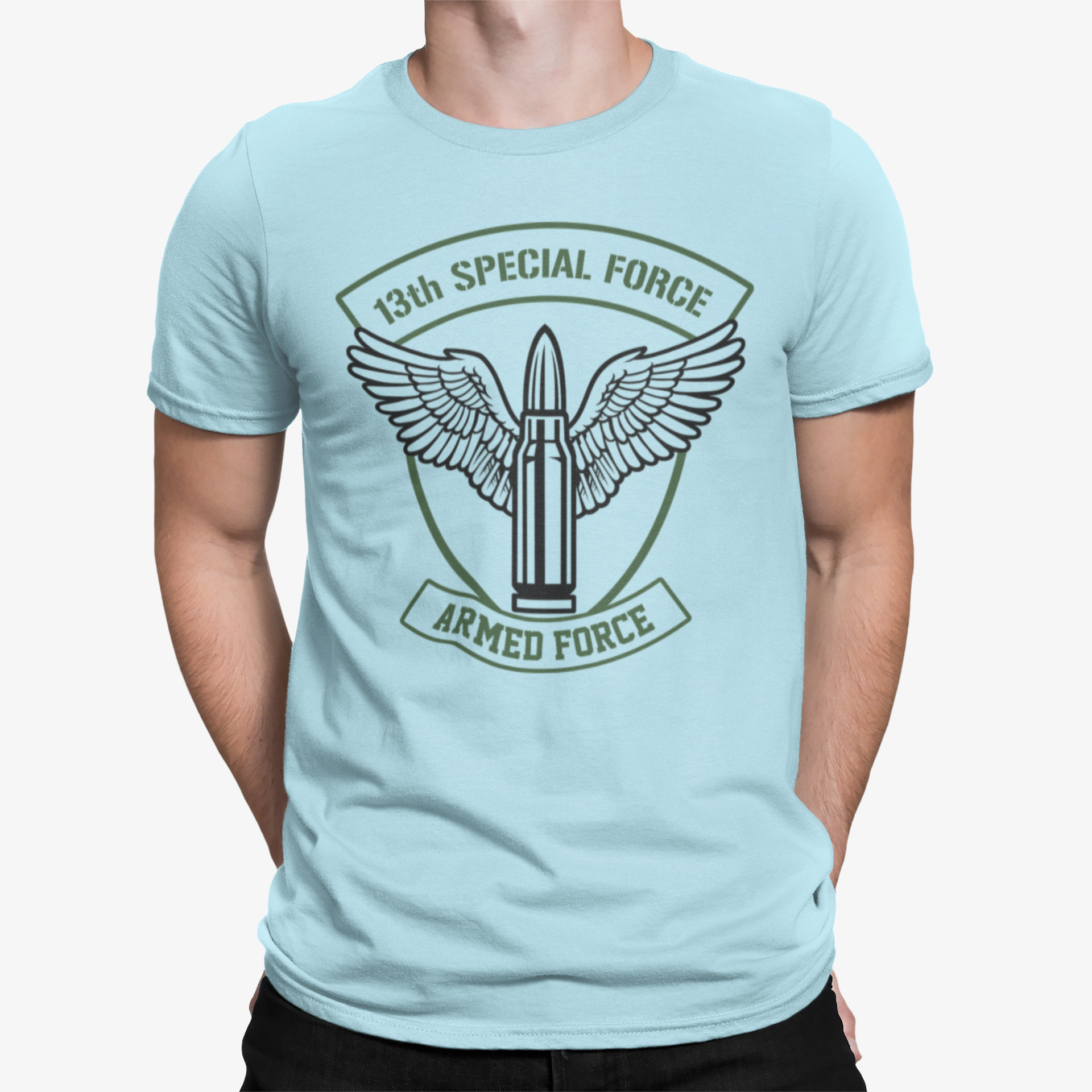Camiseta Armed Force