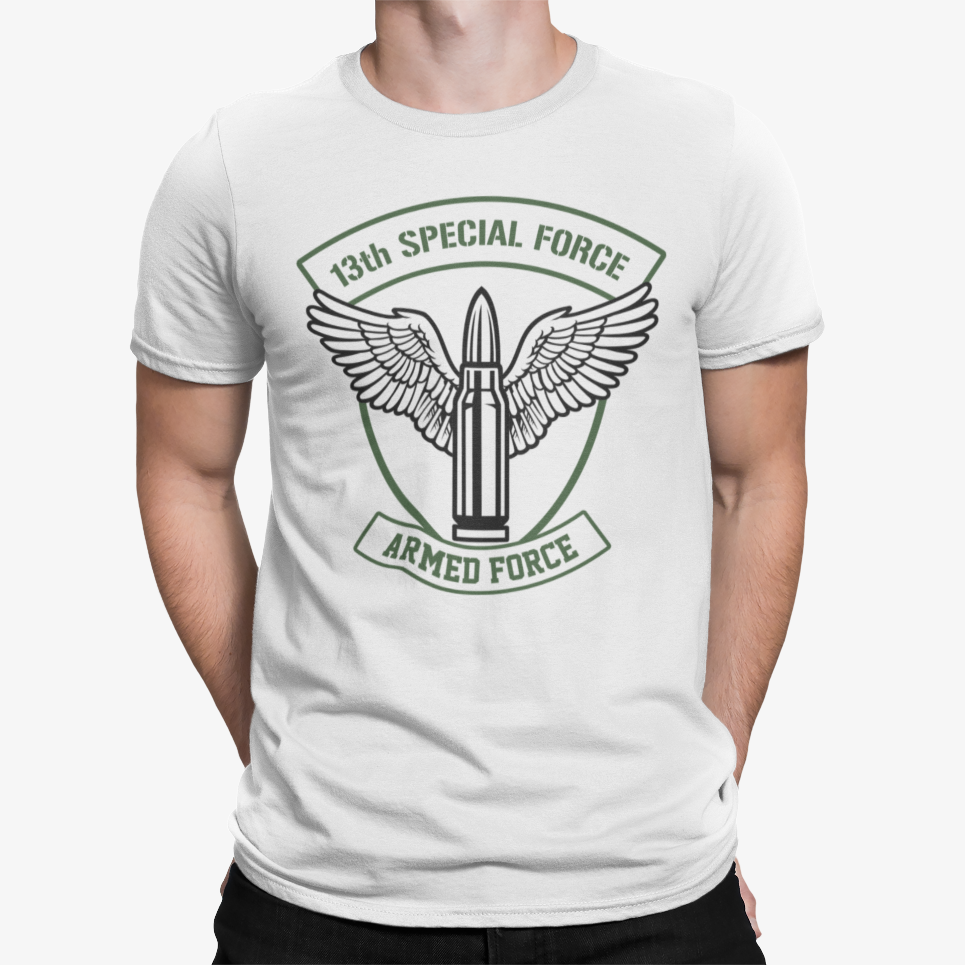 Camiseta Armed Force