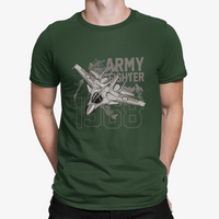 Thumbnail for Camiseta Army Fighter