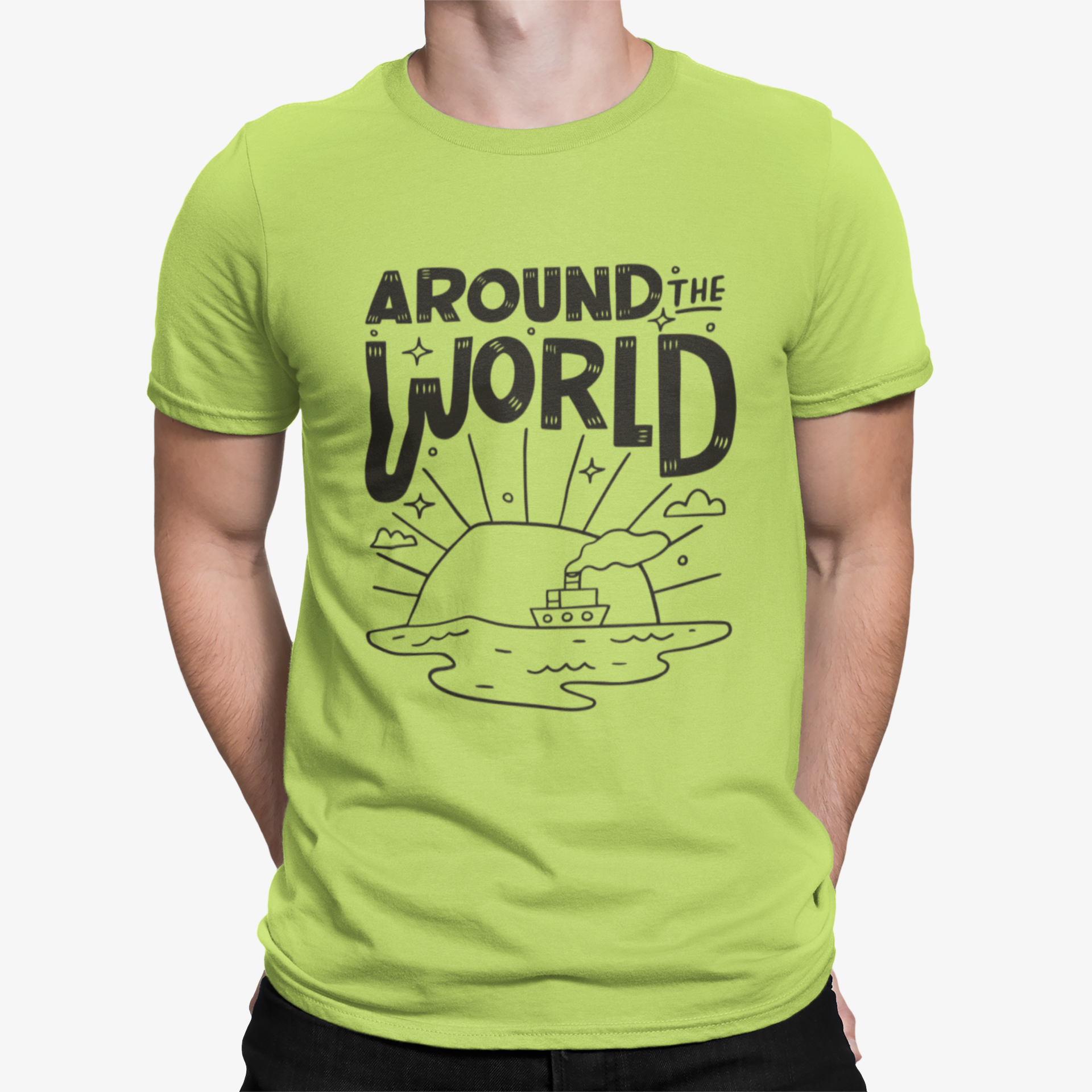 Camiseta Arround the World
