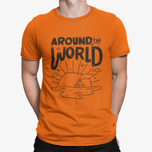 Camiseta Arround the World