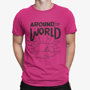 Camiseta Arround the World