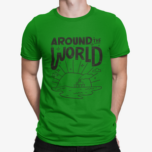 Camiseta Arround the World