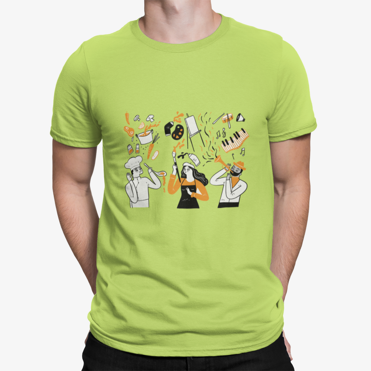 Camiseta Artes Abstractas