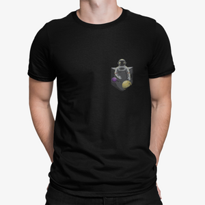 Camiseta Astronauta Bolsillo