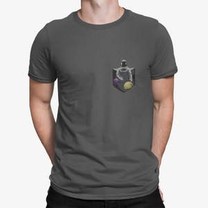 Camiseta Astronauta Bolsillo